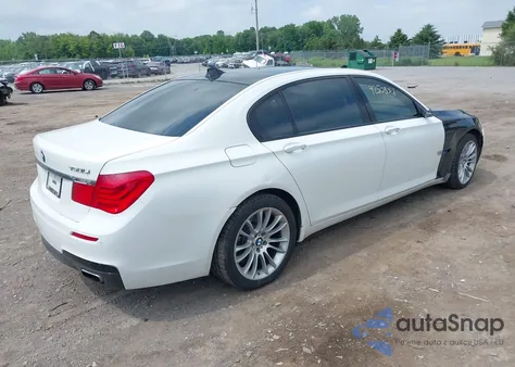 2011 BMW 750Li xDrive from USA, damaged, VIN WBAKC8C56BC433164
